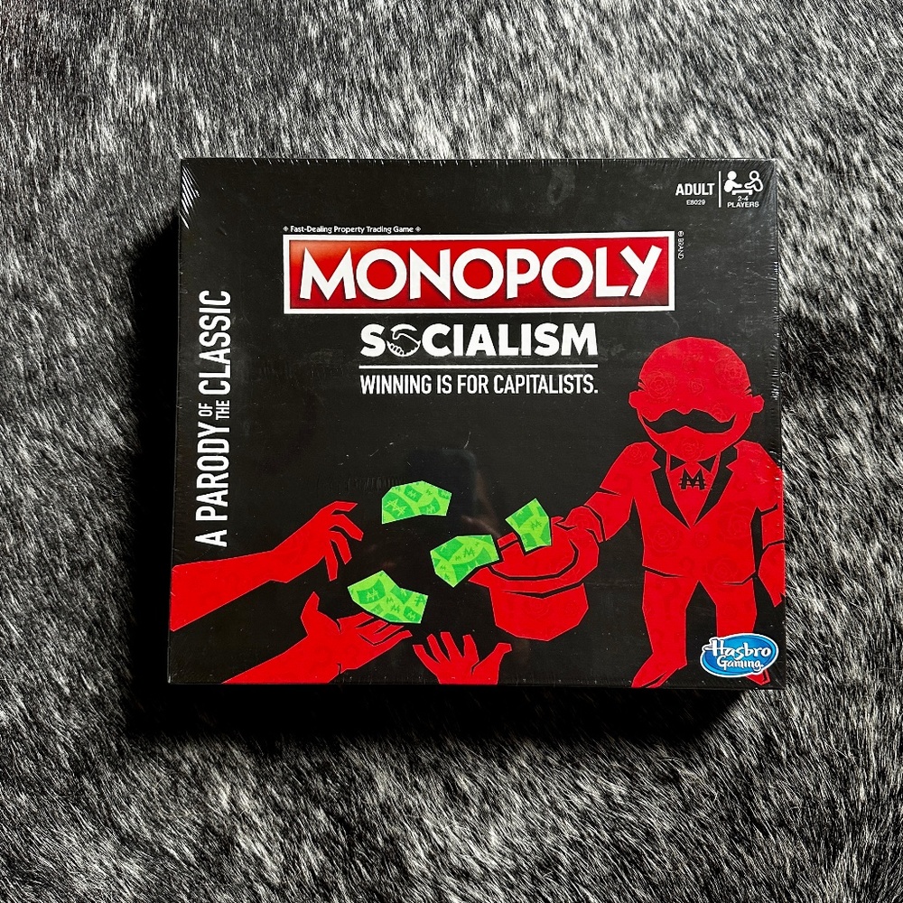 New - Monopoly Socialism Parody Board Game
